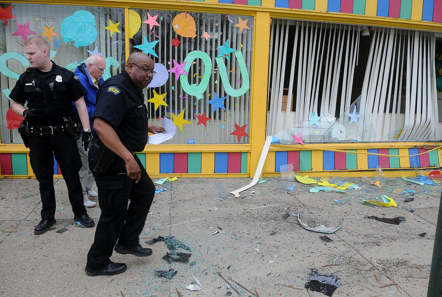 Car Crashes into Day Care