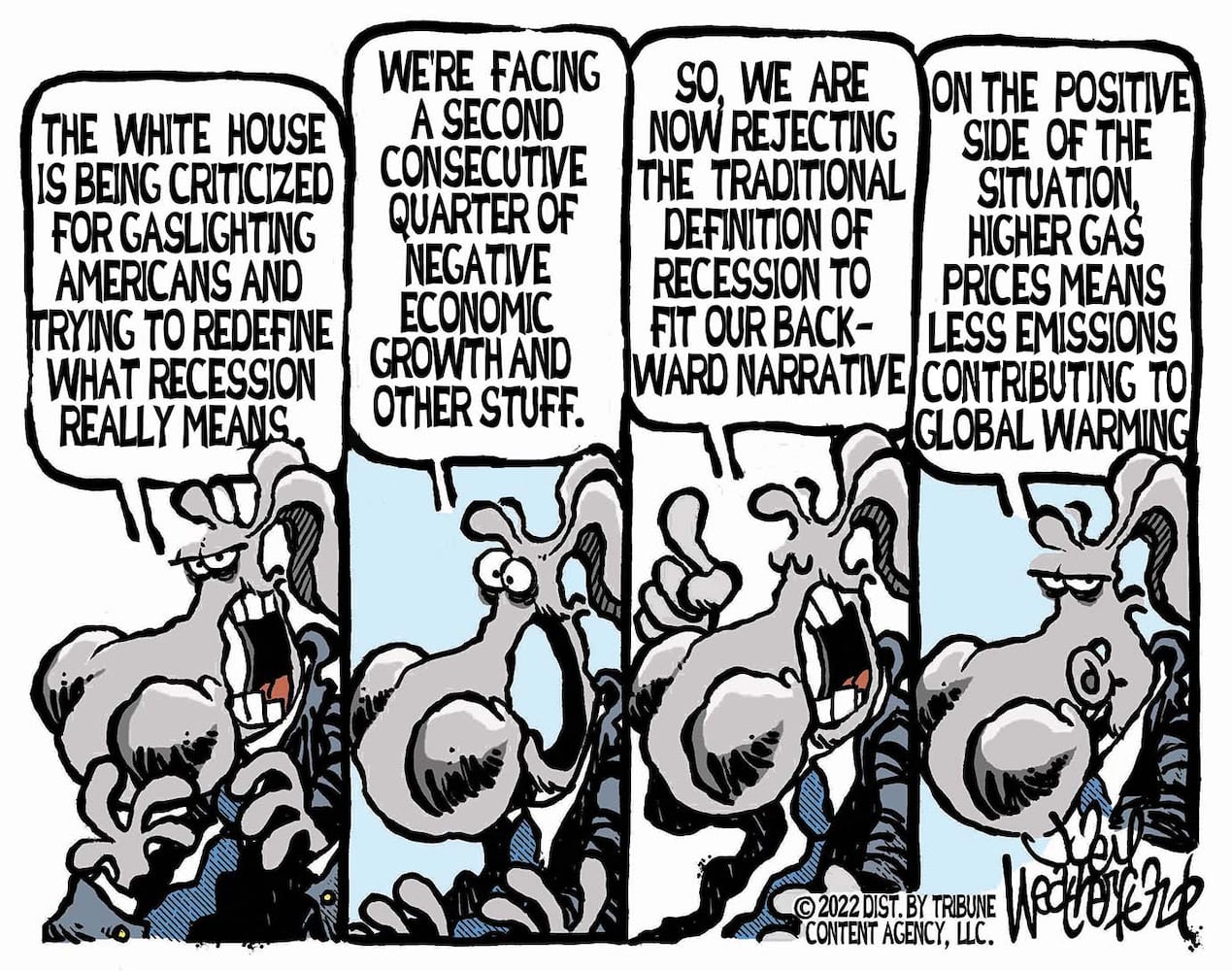 WEEK IN CARTOONS: Pelosi’s trip, Alex Jones, Kansas abortion vote and more