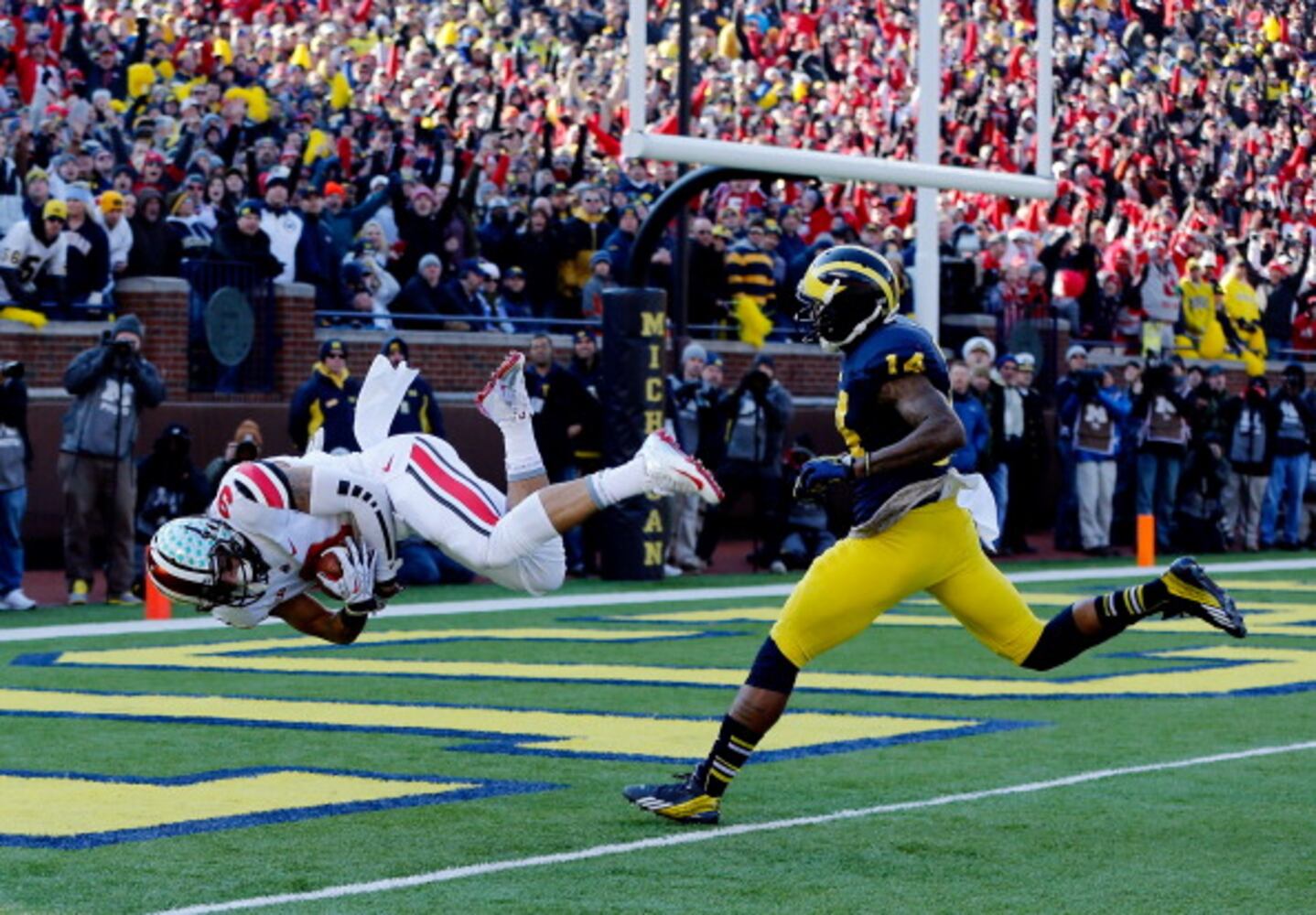 Check out the action from The Big House