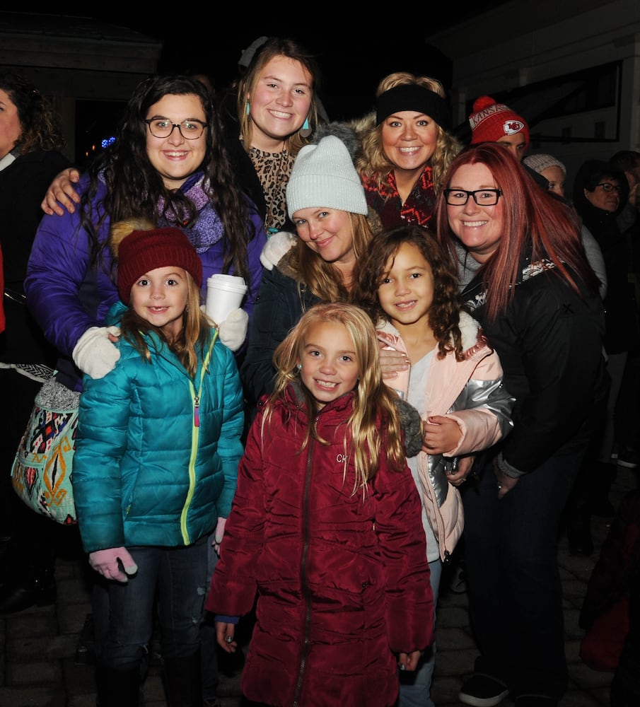PHOTOS: Did we spot you at The Greene’s Christmas tree lighting?
