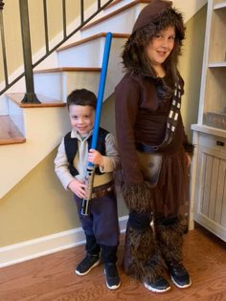 PHOTOS: Miami Valley residents show off their Halloween Costumes