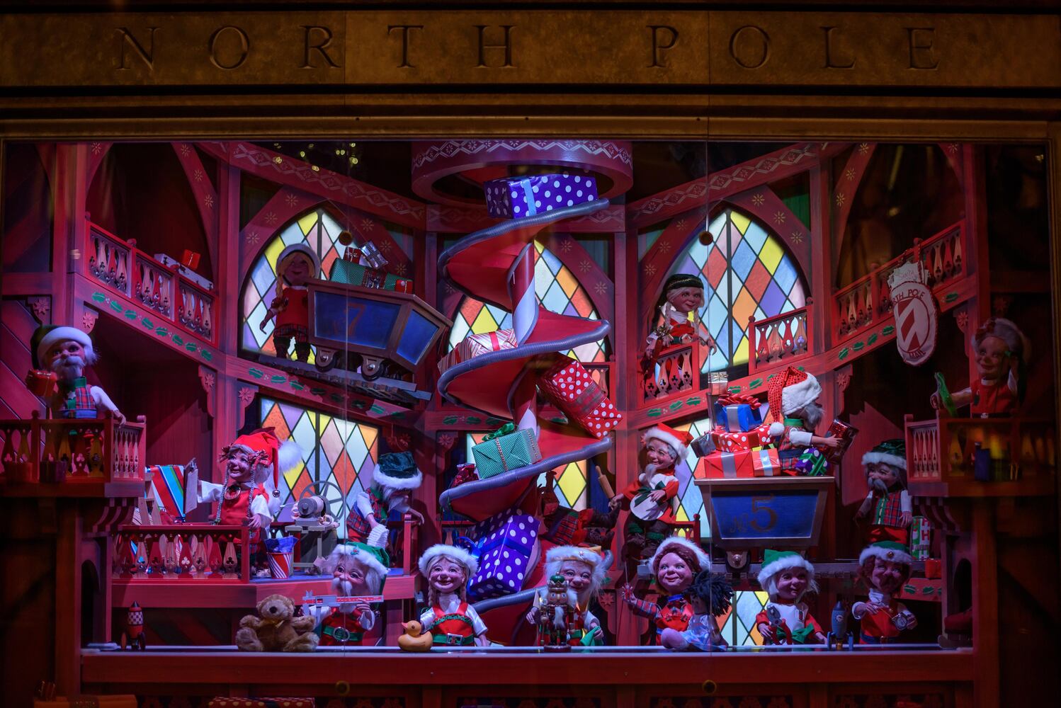 PHOTOS: Sneak peek at Rike’s Winter Wonderland Windows that open this weekend
