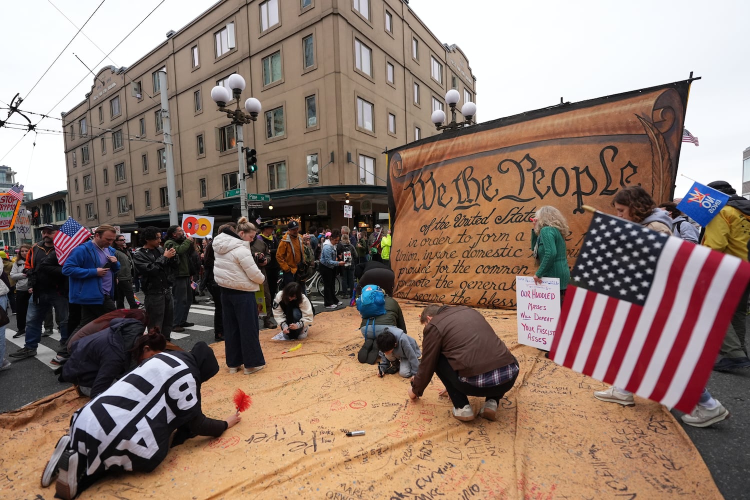 US Protests Seattle
