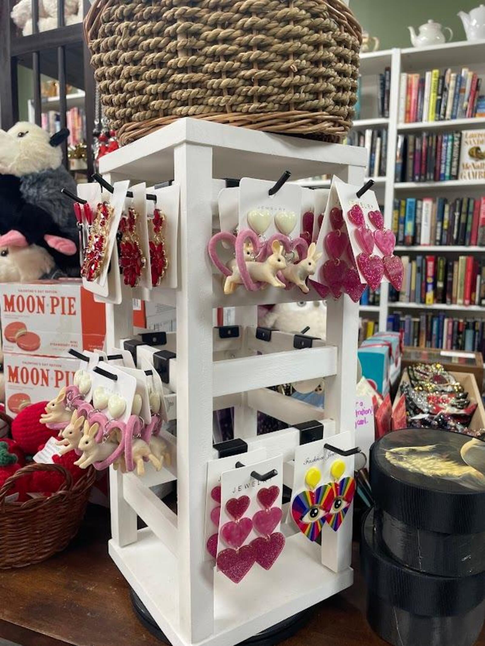 Rabbit Hole Books in downtown Dayton is among the retailers featured in the Valentine's Day Gift Guide courtesy of the Downtown Dayton Partnership. CONTRIBUTED