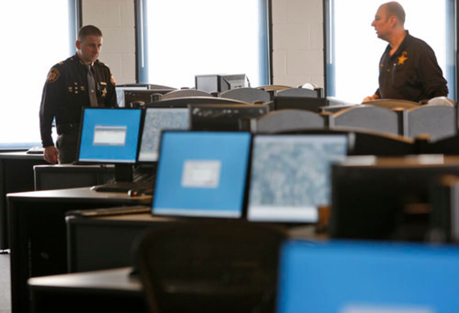Montgomery County regional dispatch center