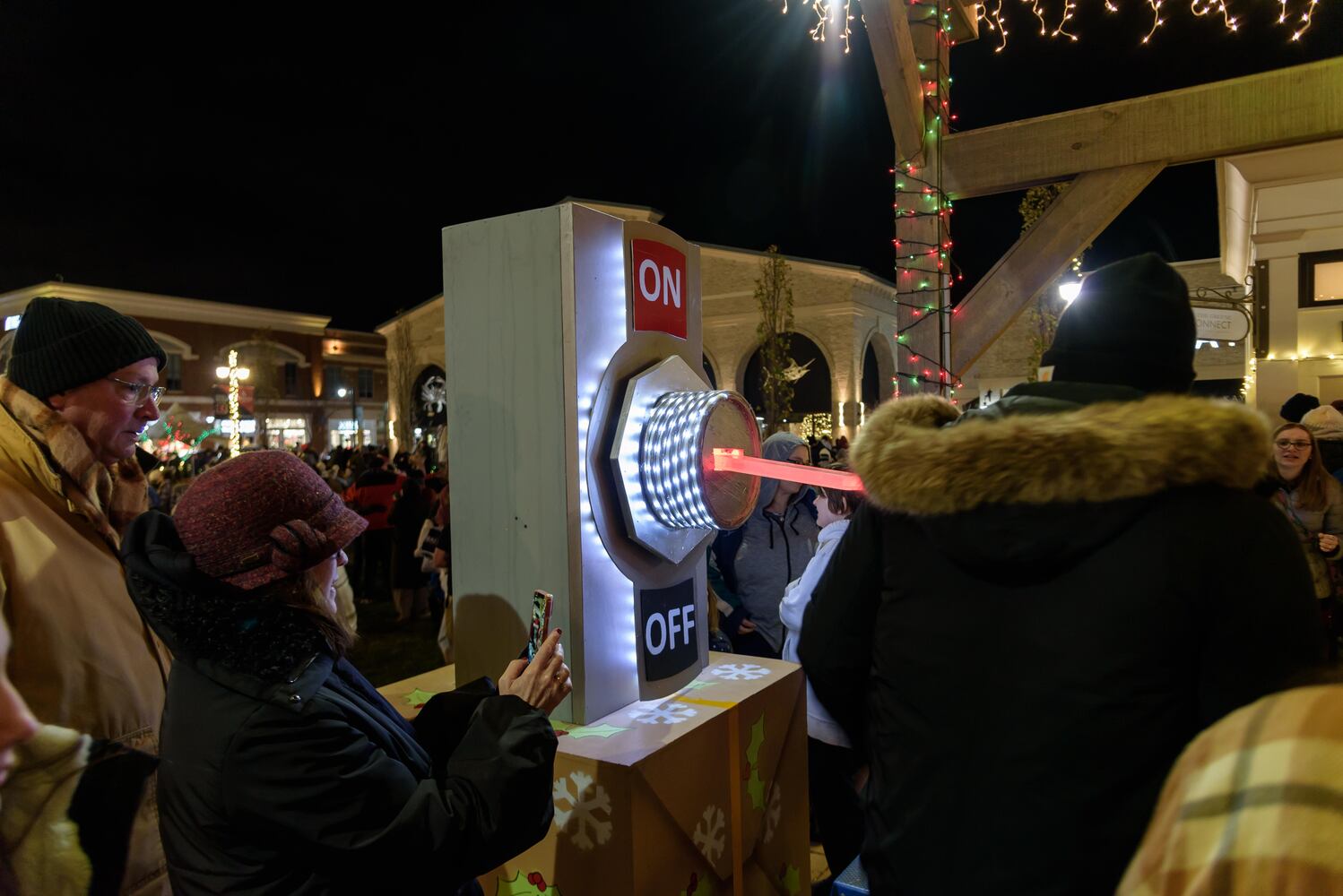 PHOTOS: Did we spot you at the Christmas Tree Lighting & Santa Arrival Parade at The Greene?