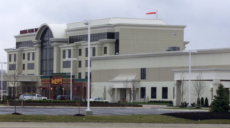 The Ramada Plaza Hotel and Roberts Centre convention hall near Wilmington, built by R+L Carriers owner Ralph Roberts in 2002. TY GREENLEES/STAFF