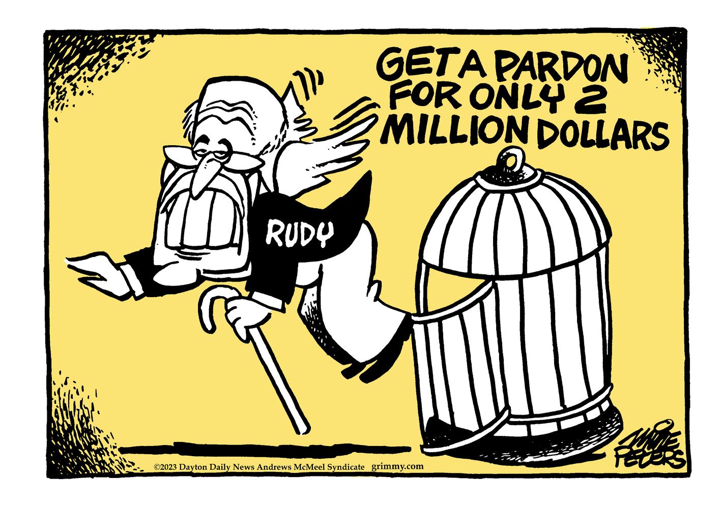 CARTOONS: Mike Peters, May 21, 2023