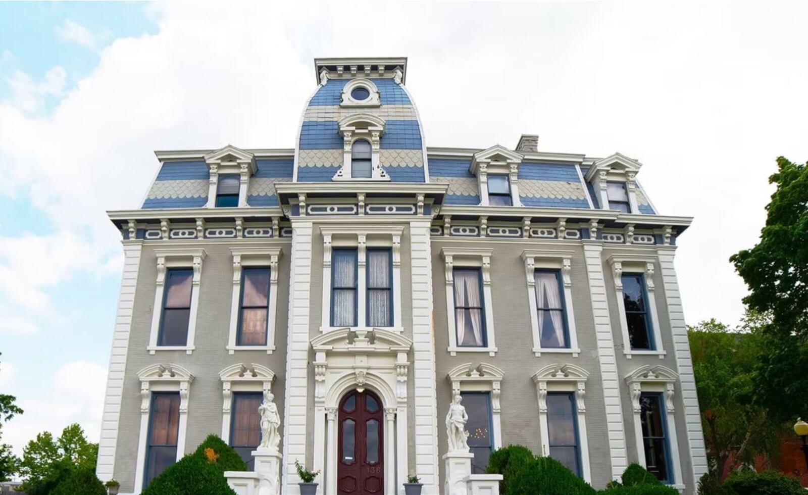 Photos of the Bossler Mansion at 136 Dutiot St. CONTRIBUTED
