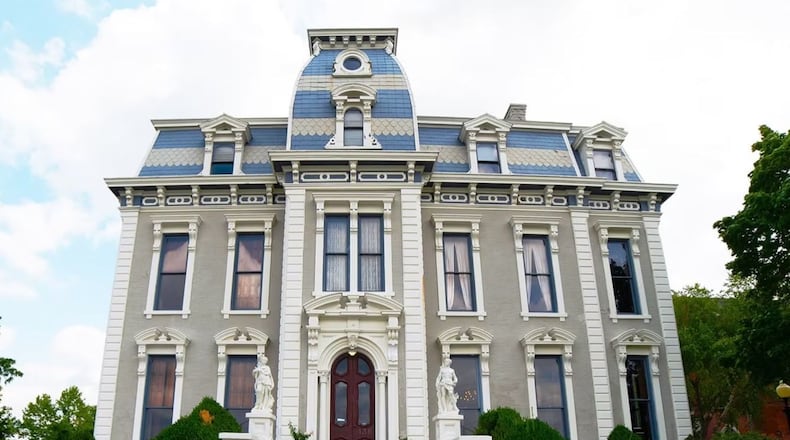 Photos of the Bossler Mansion at 136 Dutiot St. CONTRIBUTED
