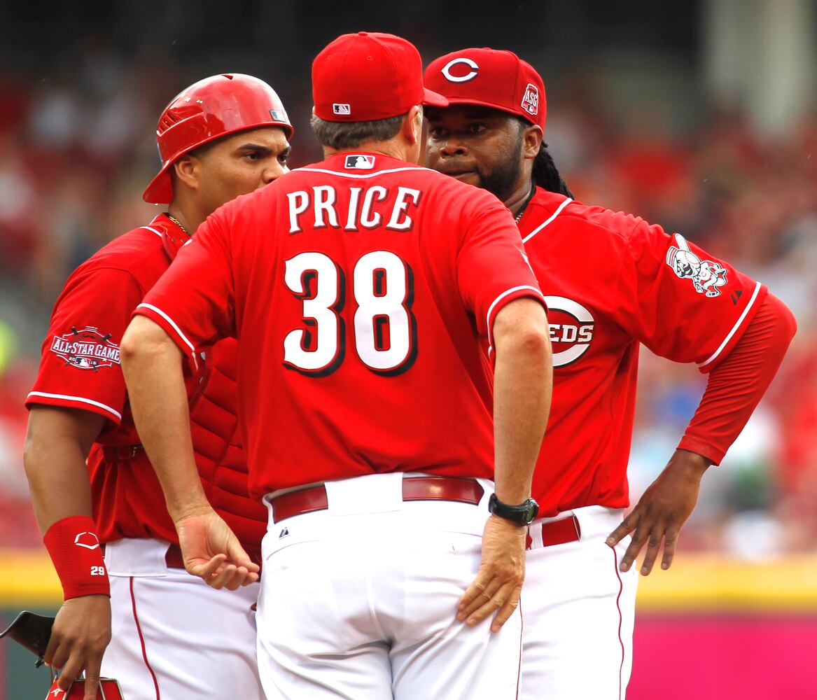 Reds vs. Indians