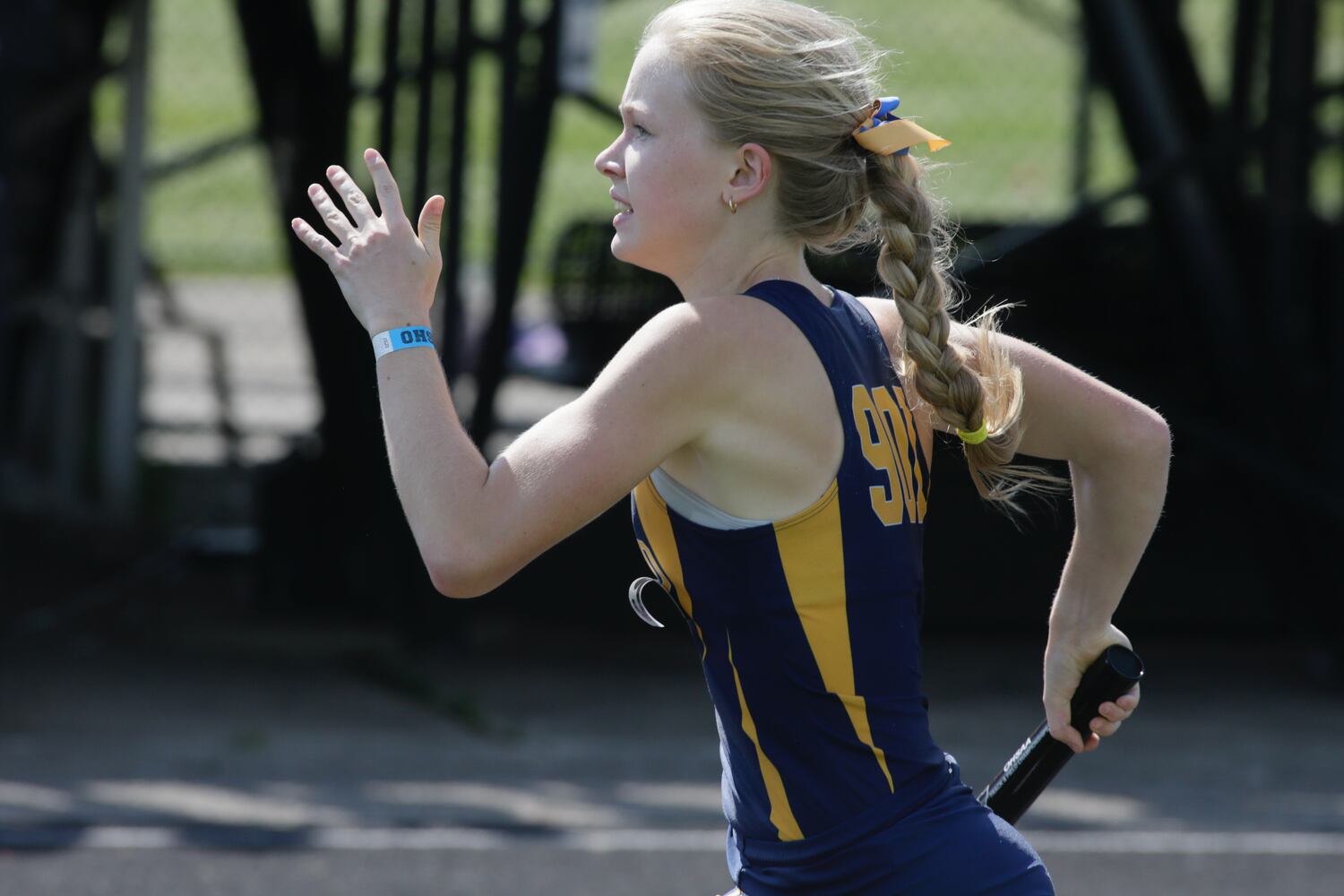 Division II state track meet