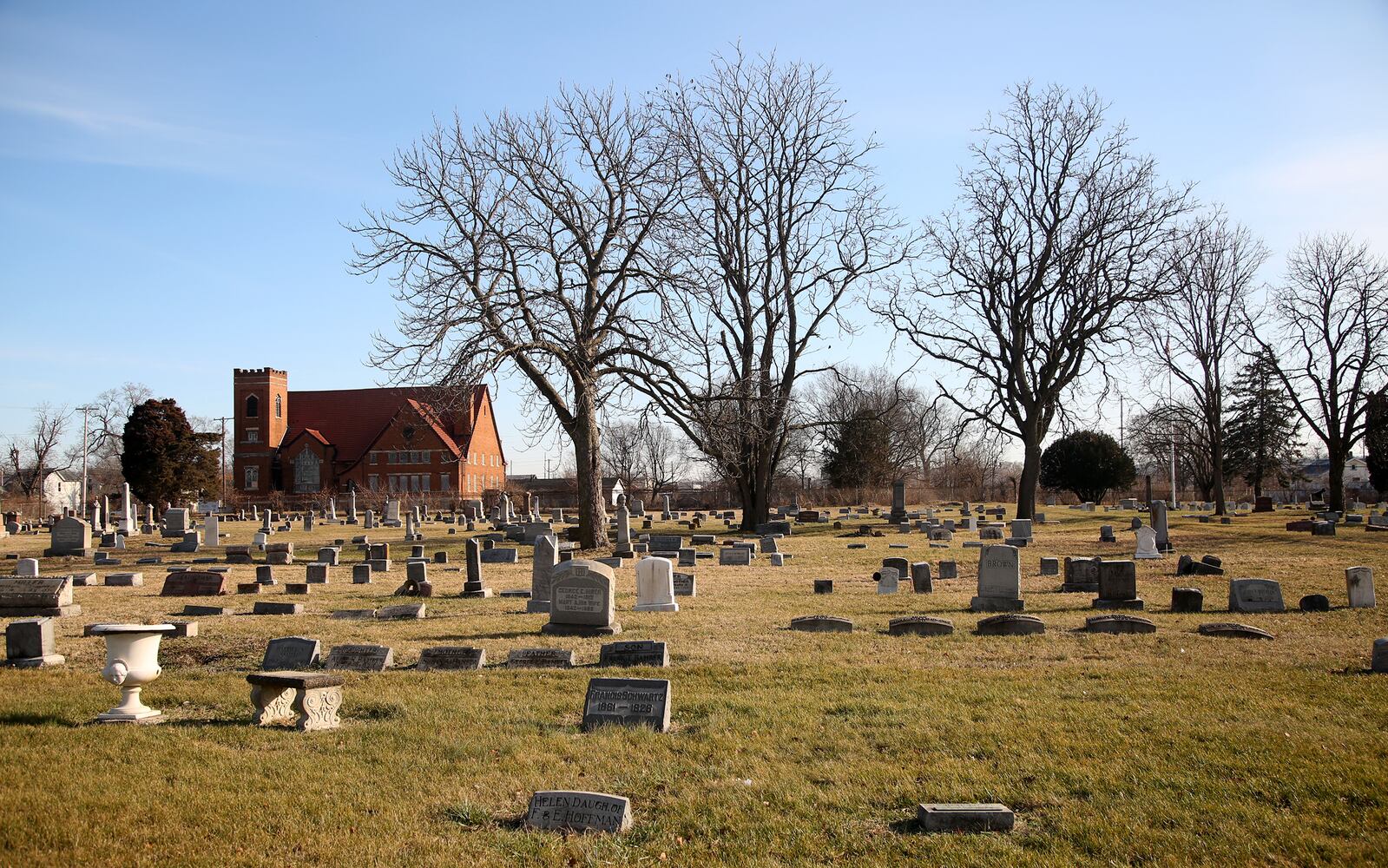 PHOTOS: THE STRANGER, a 170-year-old mystery, is buried at Old Greencastle Cemetery