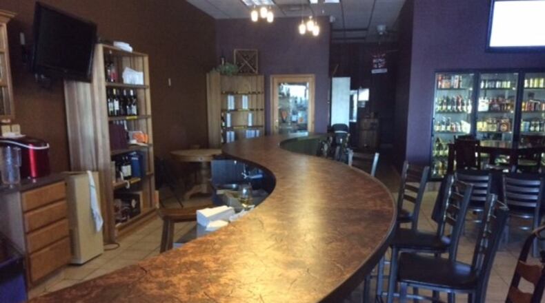 Zemore’s Wine Cellar & Bistro in Bellbrook is looking for a new owner to carry on their concept. MARK FISHER/STAFF
