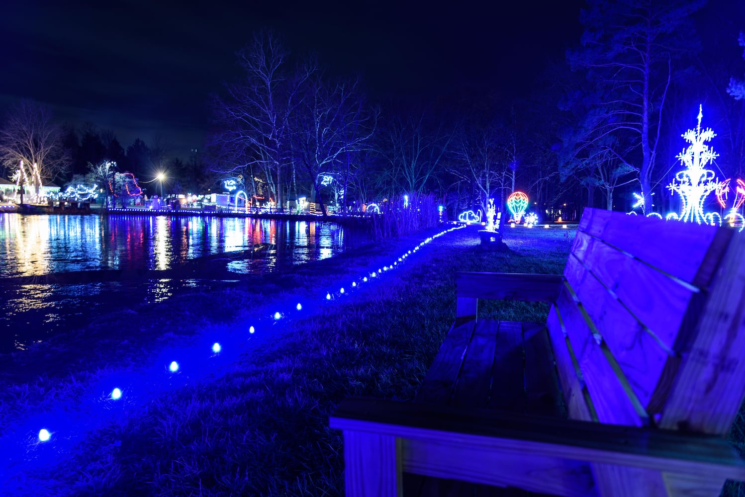 PHOTOS: A walk through Woodland Lights in Washington Township