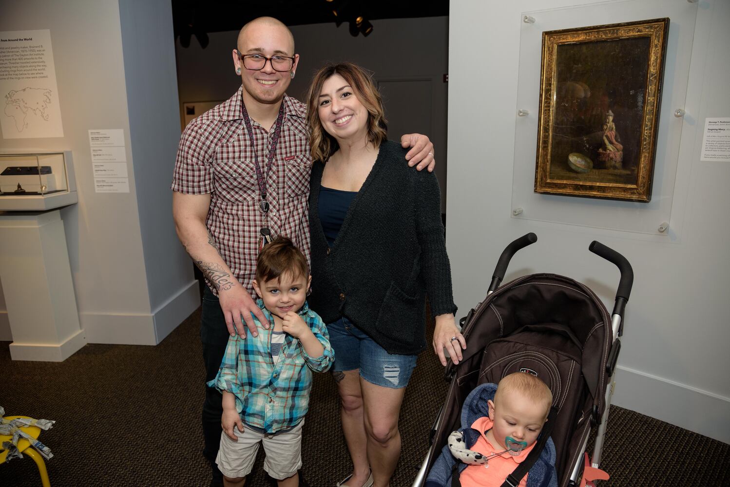 PHOTOS: Did we spot you at the Dayton Art Institute’s 100th birthday party?