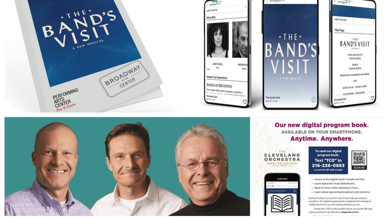 OnStage Publications creates digital program books for arts organizations throughout the country. CONTRIBUTED