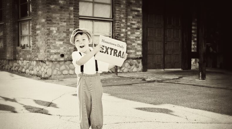 Warren Buffett, Walt Disney, Martin Luther King Jr. and Joe Biden all got their start as paperboys.