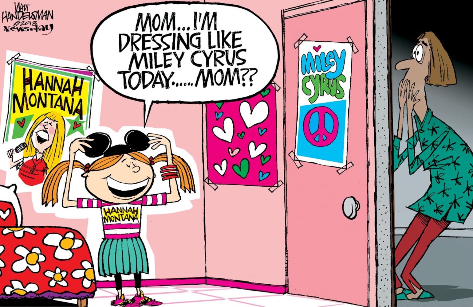 Today's cartoons