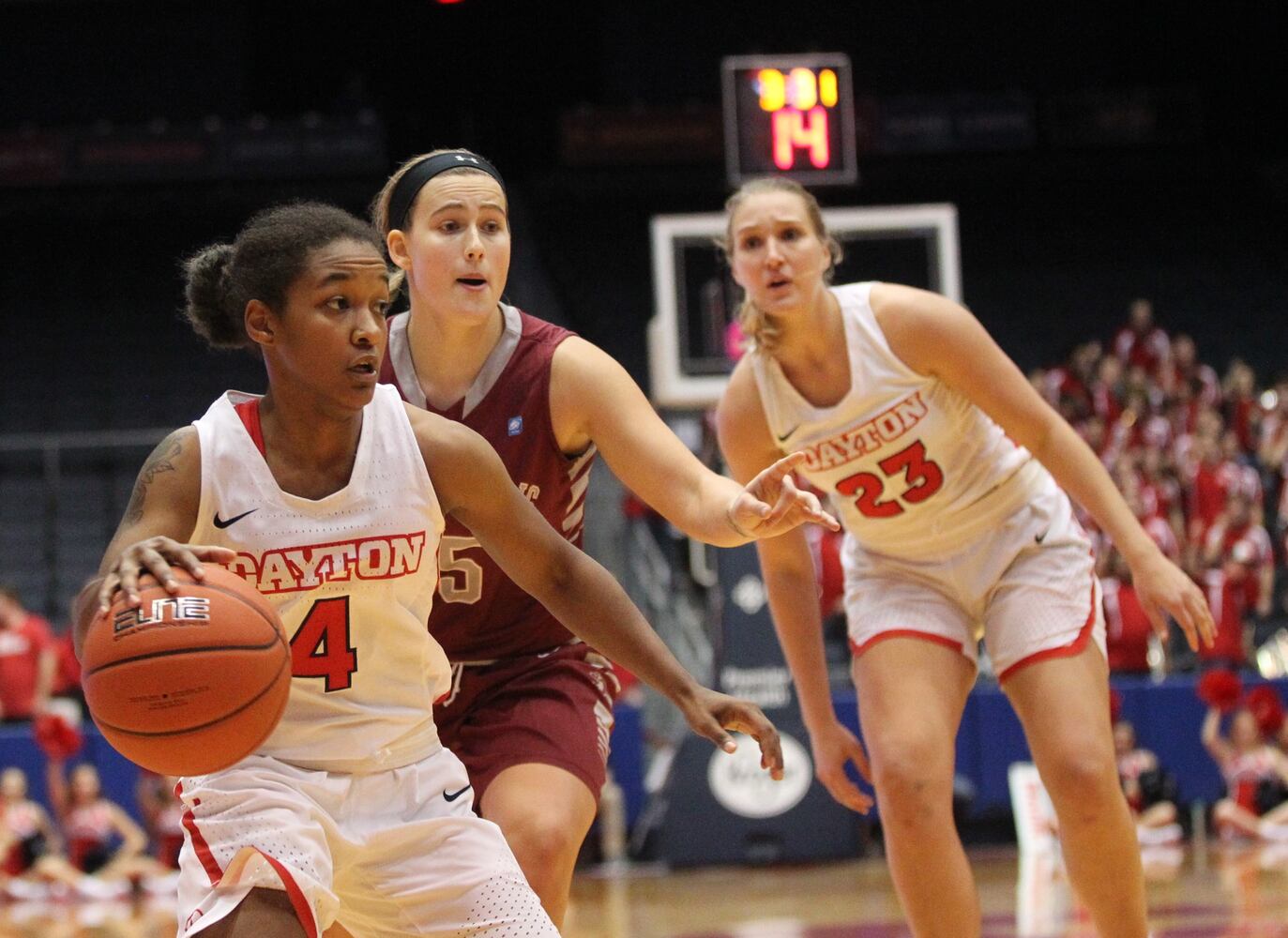 Photos: Dayton women's basketball beats Indianapolis in exhibition