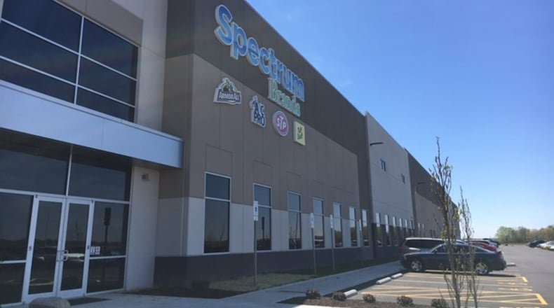 File photo of what was the Spectrum Brands distribution center near Dayton International Airport. THOMAS GNAU/STAFF