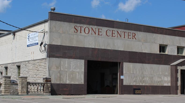The Stone Center of Dayton is moving to Dayton from Moraine. CORNELIUS FROLIK / STAFF