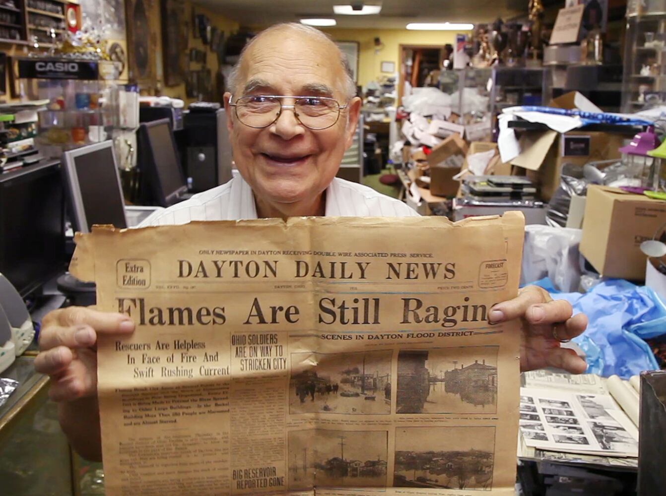1914 Dayton Time Capsule Opened