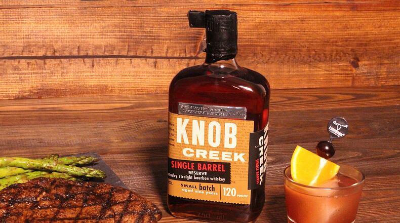 LongHorn Steakhouse is collaborating with Knob Creek Bourbon on a special release that will be available exclusively at the steakhouses. CONTRIBUTED