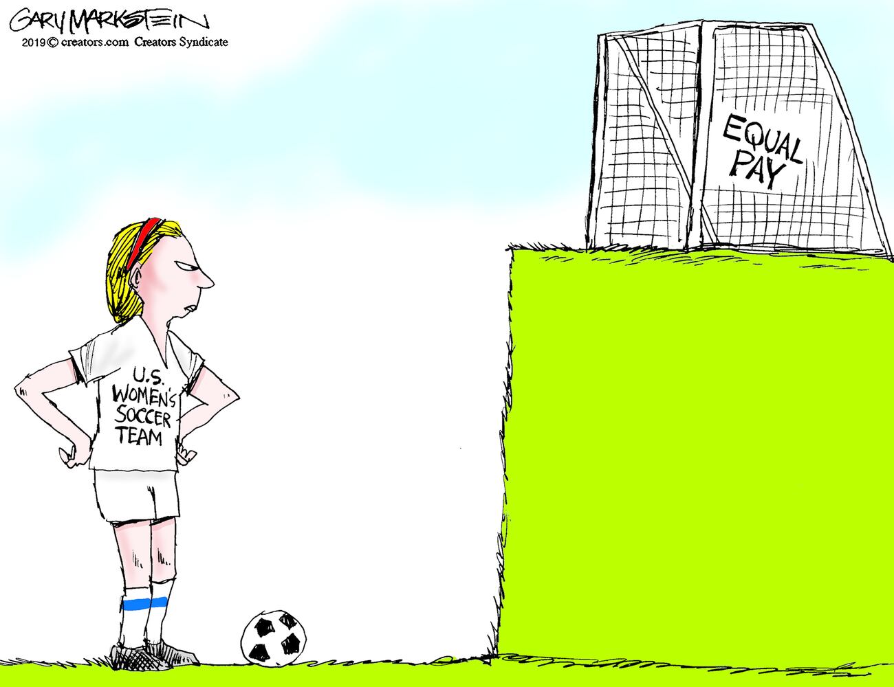 Week in cartoons: U.S. women’s soccer, Ross Perot and more