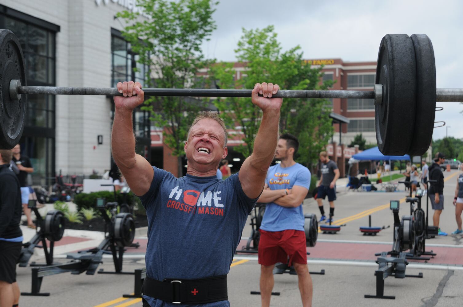 PHOTOS: Did we spot you flexing your muscles at Austin Landing’s first Fitness Fest?