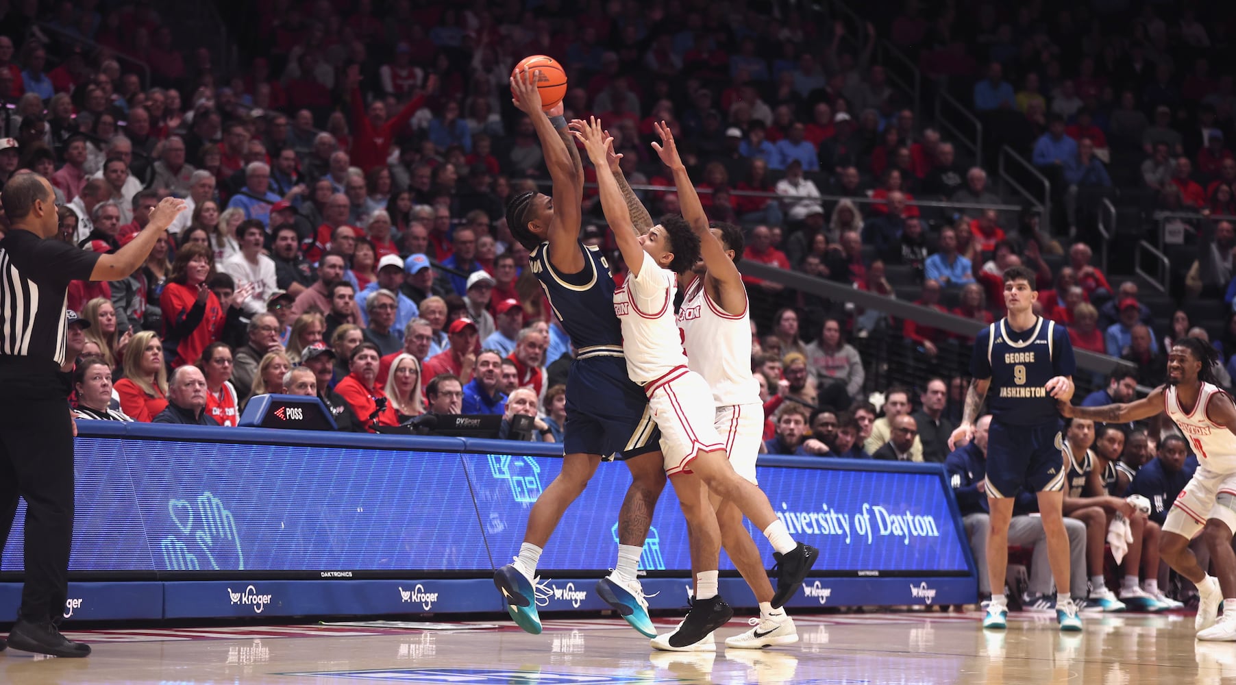 George Washington vs. Dayton