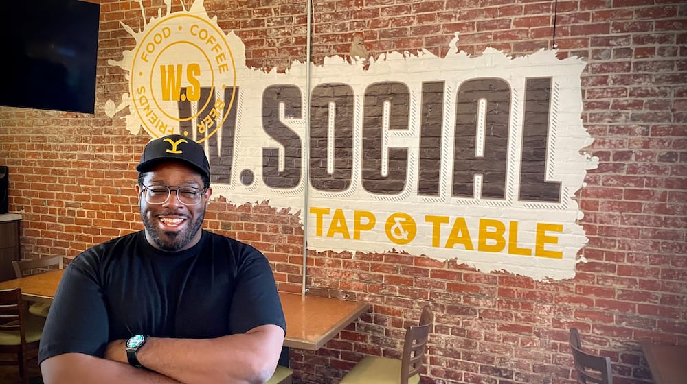 Columbus native Kris Henderson is opening Kuro Hibachi inside W. Social Tap & Table in Dayton’s Wright Dunbar neighborhood. NATALIE JONES/STAFF