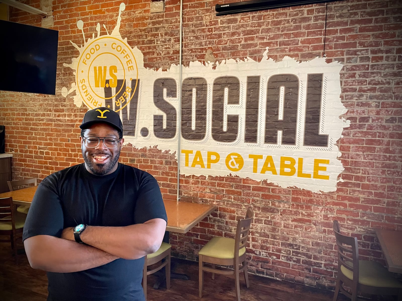 Columbus native Kris Henderson is opening Kuro Hibachi inside W. Social Tap & Table in Dayton’s Wright Dunbar neighborhood. NATALIE JONES/STAFF