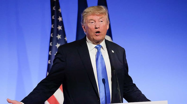 Donald Trump says he passed on the opportunity to purchase the Dallas Cowboys in the 1980s. The Cowboys under owner Jerry Jones are now worth an estimated $4.2 billion.