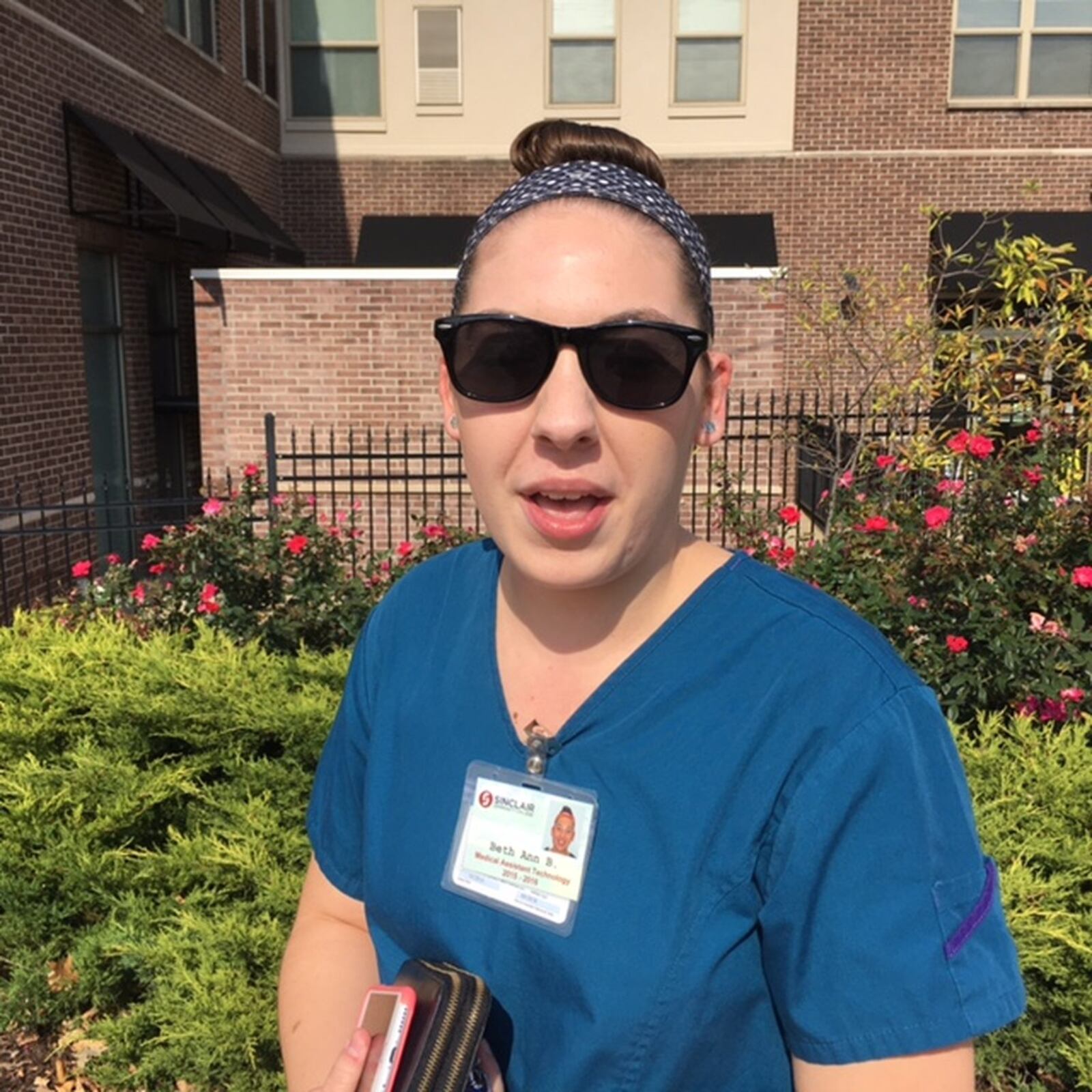 For most of the week, 22-year-old Beth Ann Brown of Centerville works at the Pandora jewelry store at the The Greene shopping center in Beavercreek. She also teaches dance classes at night, and works part-time helping her boyfriend and his dad get their fledgling business off the ground.