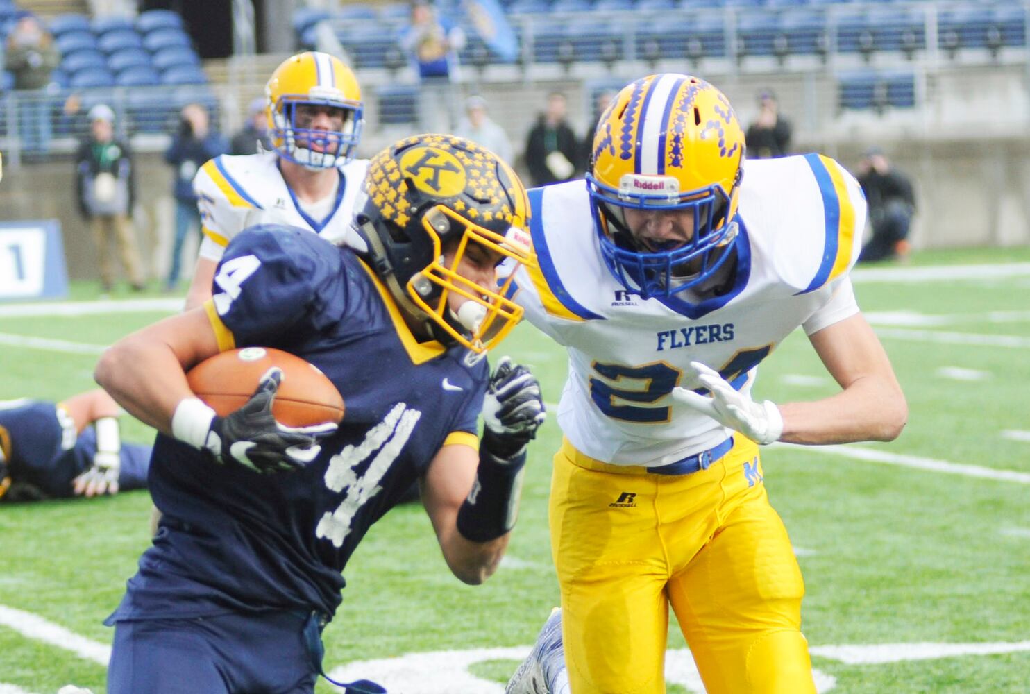 PHOTOS: Marion Local vs. Kirtland, D-VI state championship