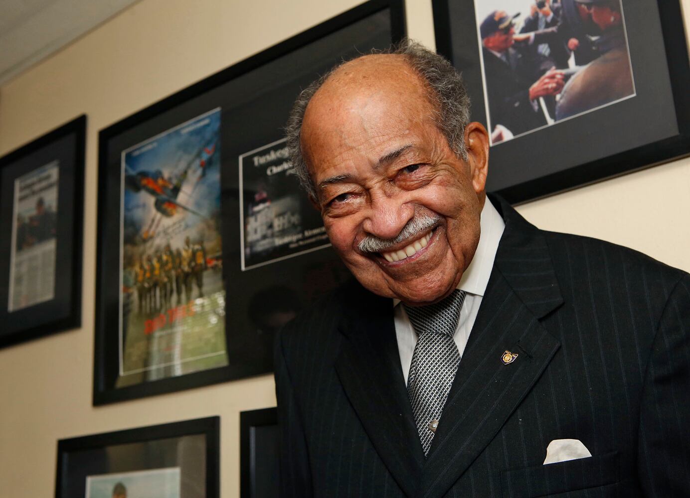 Tuskegee Airman dies: Charles Feaster