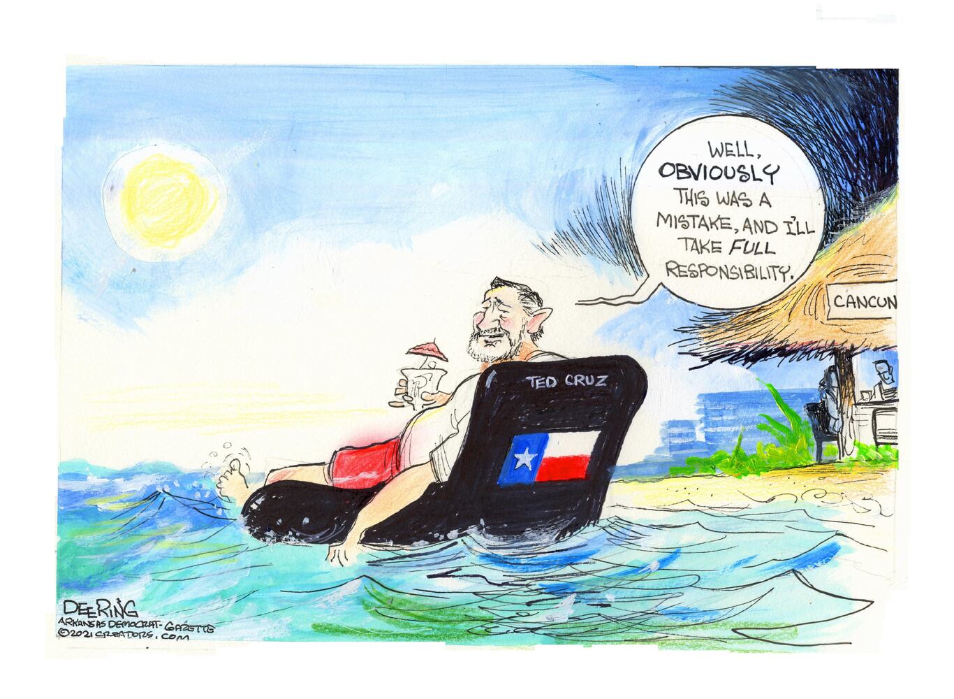 Week in cartoons: 500,000 Coronavirus deaths and more