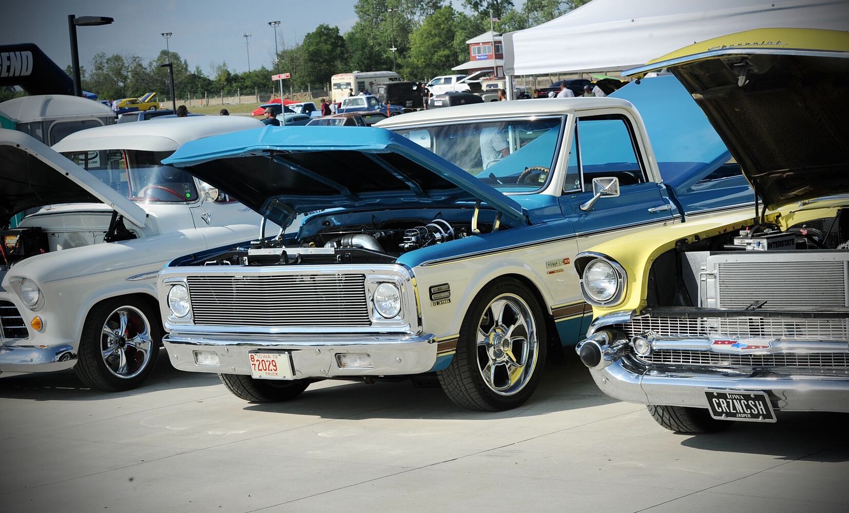 Hot Rod Power Tour makes Dayton stop on five-city tour