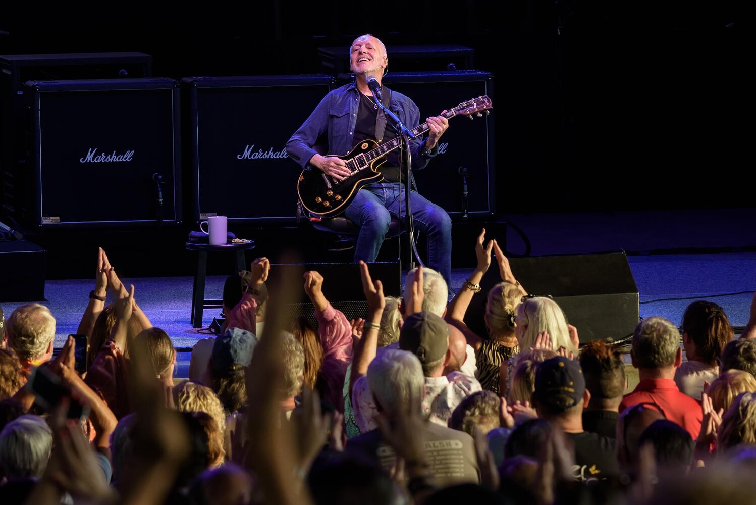 PHOTOS: Peter Frampton Live at Rose Music Center