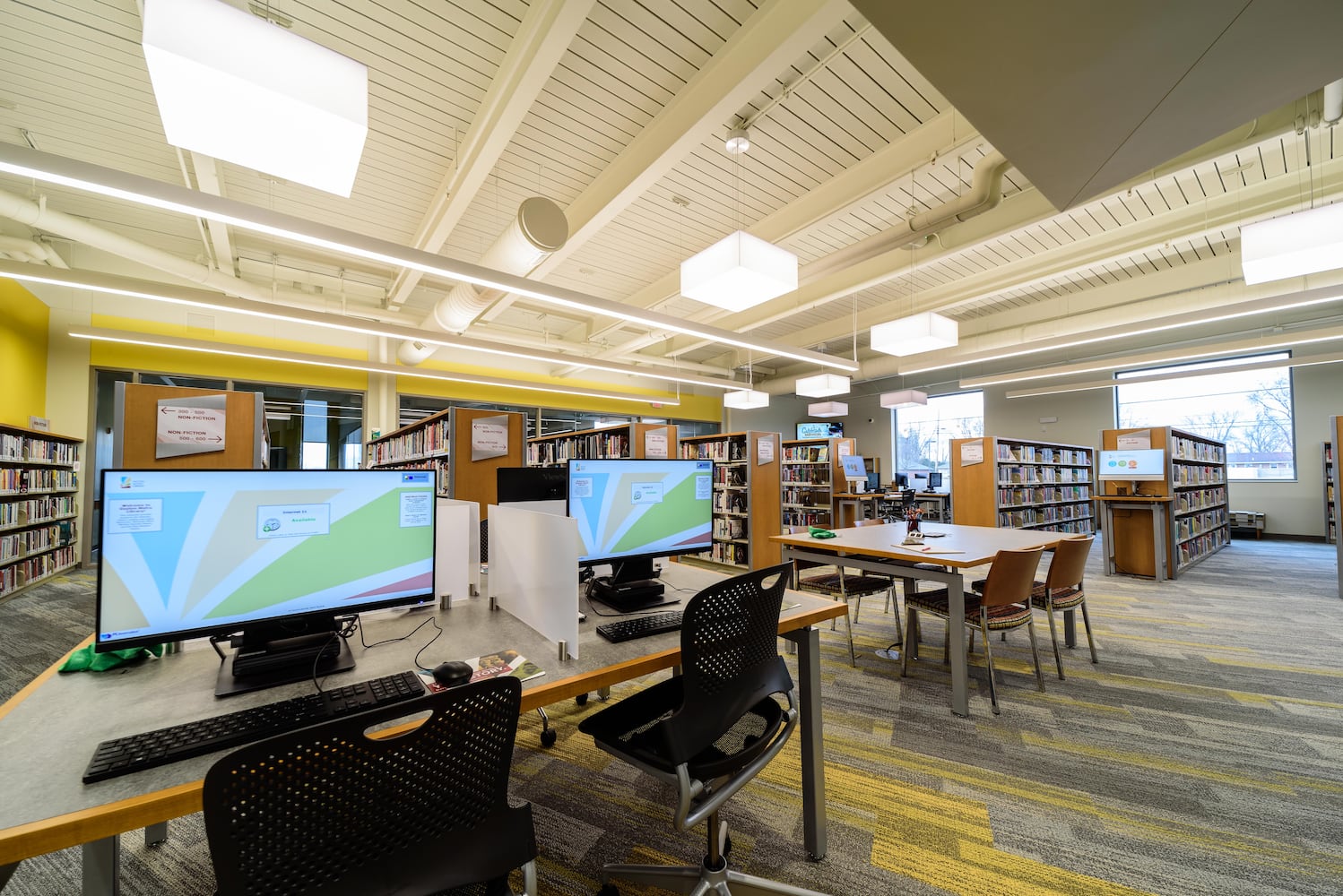 PHOTOS: Step inside the newly completed and now open Dayton Metro Library Northmont Branch