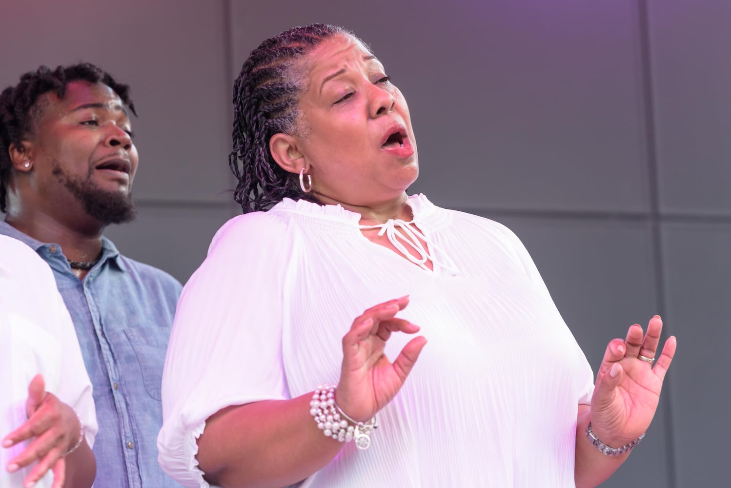 PHOTOS: Amplified Series Gospel Fest at Levitt Pavilion