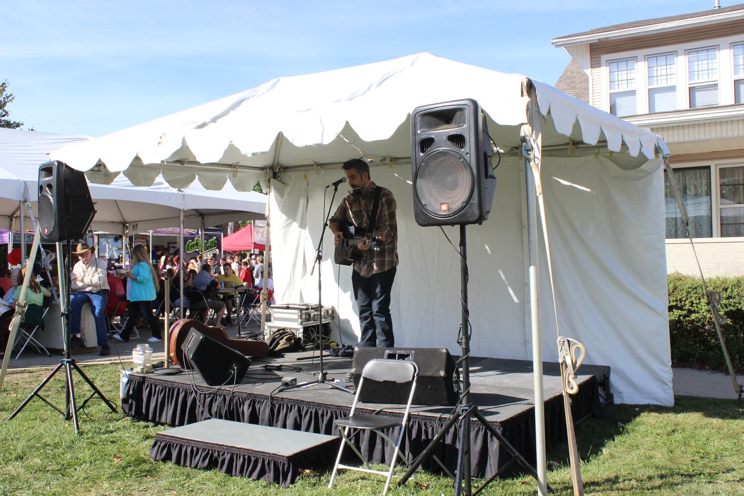 Yellow Springs Fall Street Fair 2015