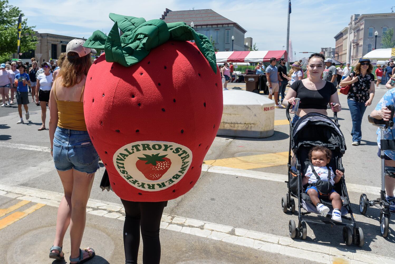 PHOTOS: Did we spot you at the Troy Strawberry Festival?