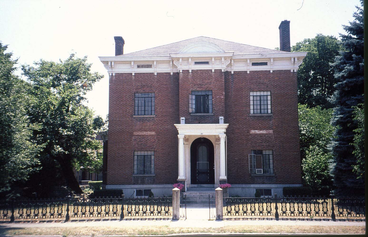 Dayton historic homes
