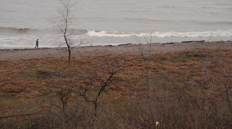 From a hilltop overlooking the Ohio River in Cincinnati to the Lake Erie beach, a hiker can experience a little of everything Ohio has to offer from the Buckeye Trail. CONTRIBUTED