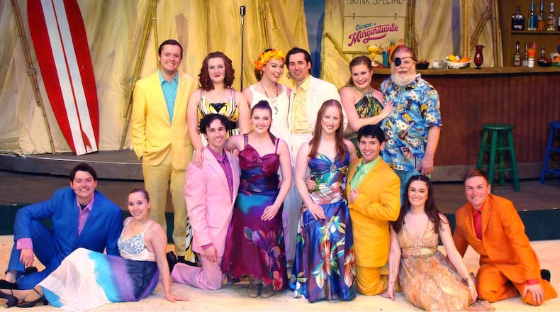 La Comedia Dinner Theatre presents Jimmy Buffet's "Escape to Margaritaville" through June 18. PHOTO BY JUSTIN WALTON