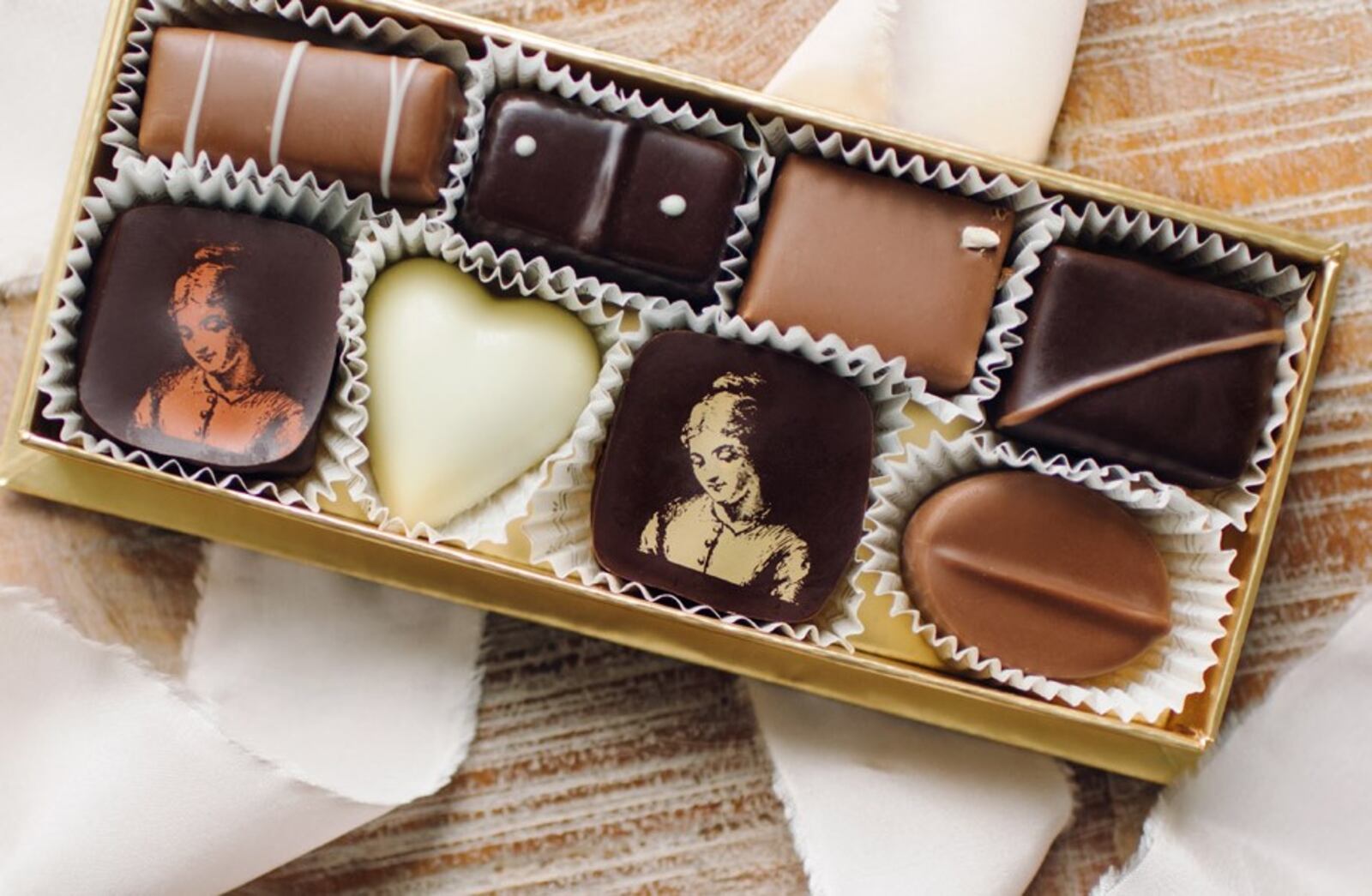 Madame Delluc chocolates. SUBMITTED