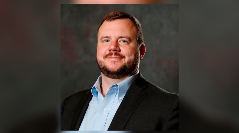 Richard Dzik, safety service director of the city of Mount Vernon, Ohio, was hired Aug. 21, 2023 to be the new city manager in Huber Heights. Photo by Jay LaPrete