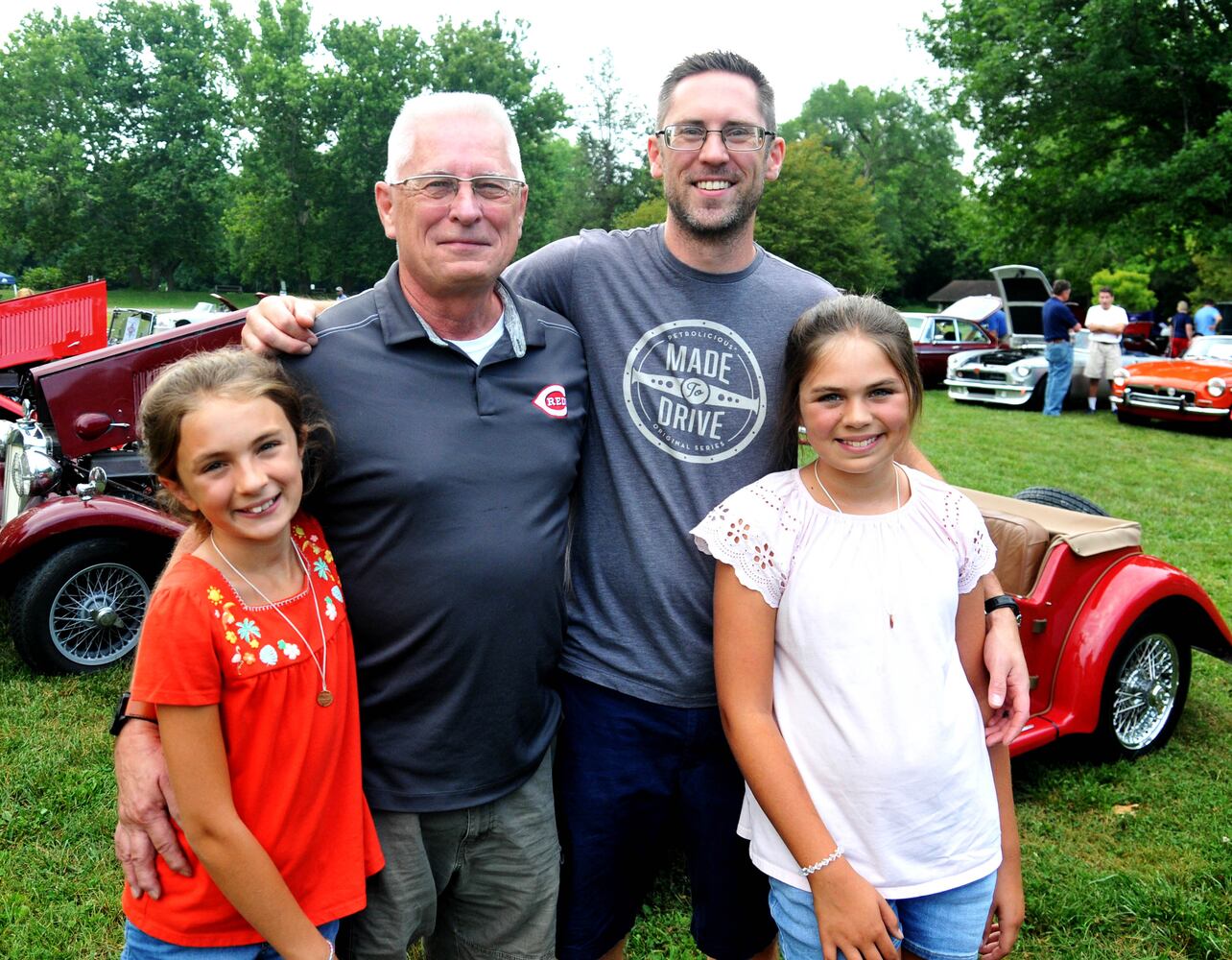 PHOTOS: Did we spot you at British Car Day?